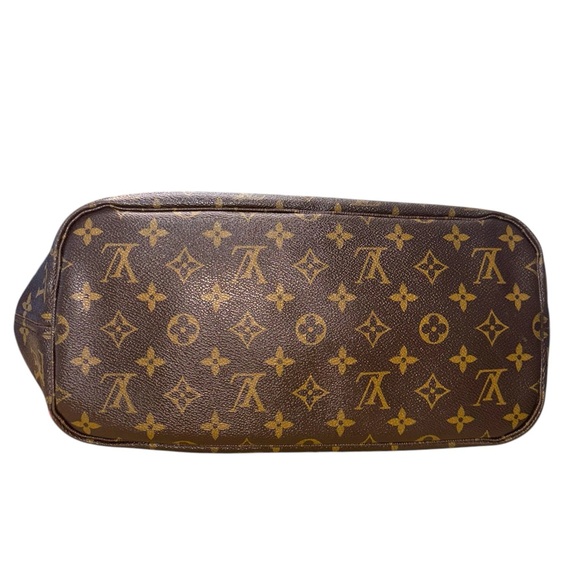 Louis Vuitton Monogram canvas pink Monogram Ikat Flower Neverfull MM - Picture 4 of 11